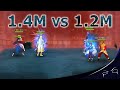 CN Semi Finals - 1.4M VS 1.2M | Naruto Online