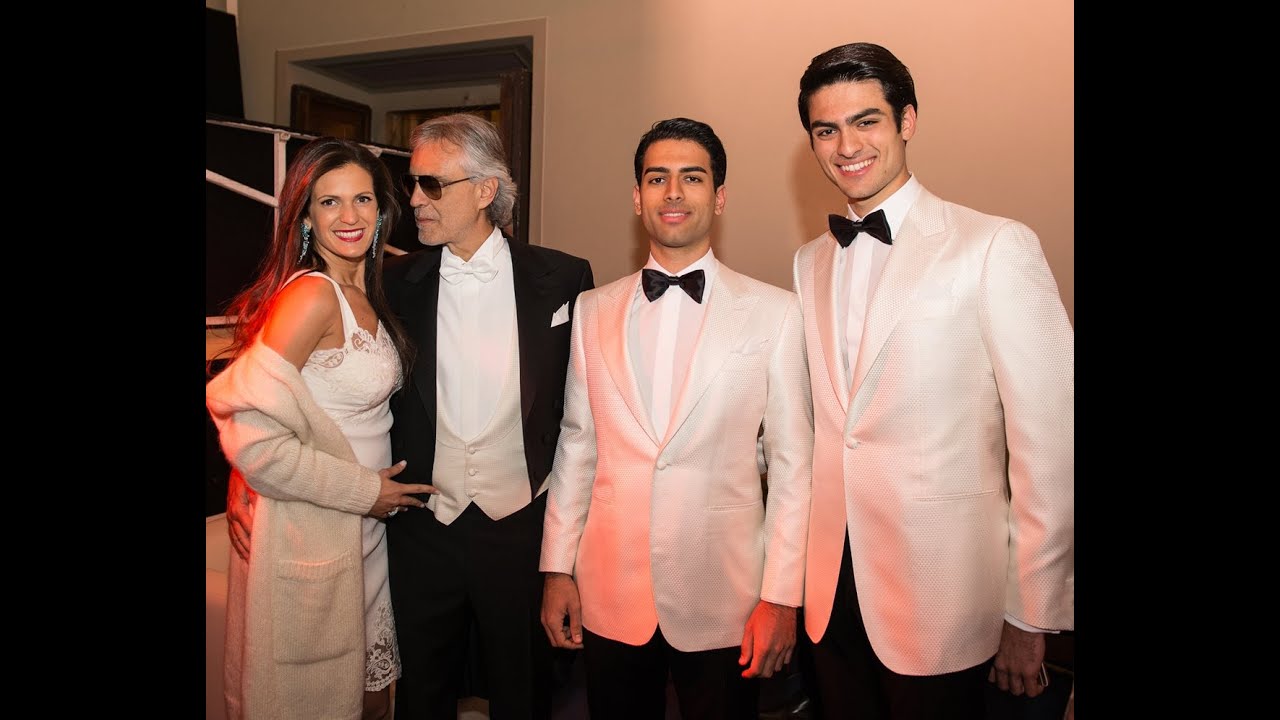 The Bocelli's Walk In Style 