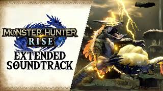 Thunder Serpent Narwa, Lady of Lightning — Monster Hunter RISE Extended Soundtrack OST モンスターハンターライズ