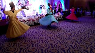 Tari Sufi Laskar Cinta @GrandCandi Hotel semarang