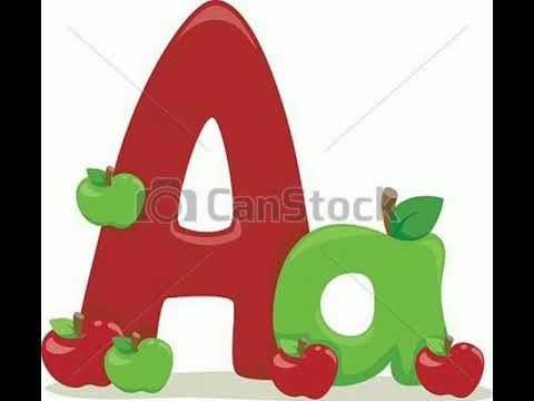 Phonic Sounds Learn The Letter Aa Youtube