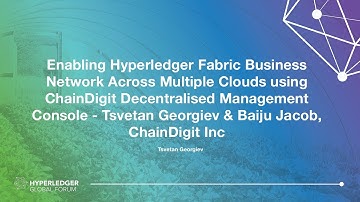 Enabling Hyperledger Fabric Business Network Across Multiple Clouds