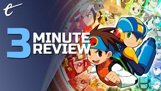 Mega Man Battle Network Legacy Collection | Review in 3 Minutes (Video Game Video Review)