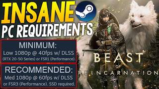 Beast of Reincarnation PC System Requirements Are PRETTY INSANE...