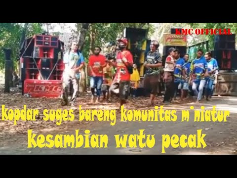 suges bareng komunitas miniatur  lumajang  YouTube