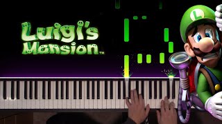 Luigi's Mansion Piano Medley (Trilogy Suite) chords