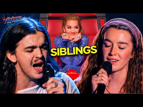 She Only Came to Support Her Brother... Then the Host Forced Her on Stage! | The Voice