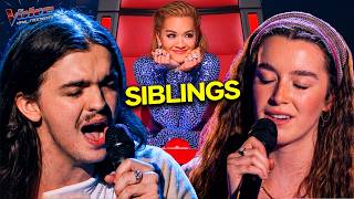 She Only Came to Support Her Brother... Then the Host Forced Her on Stage! | The Voice