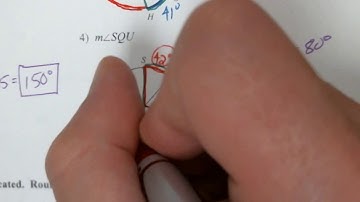 Chapter 8   Circles   Quiz Review Part 1