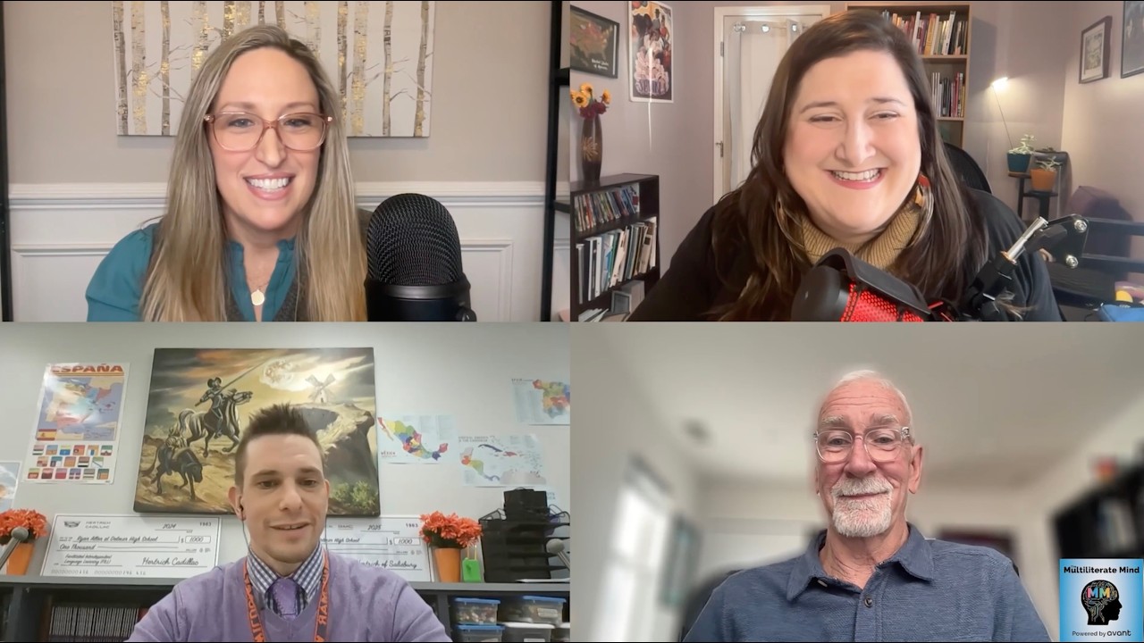 MM EP 2 - AI, Proficiency, and Student-Driven Language Learning with Dr. Ryan Allen and Tom Welch