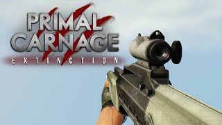 Primal Carnage: Extinction - All Weapons screenshot 3