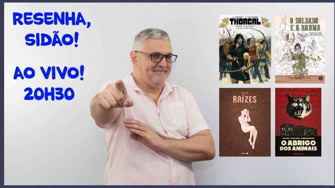 Resenha, Sidão!