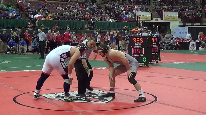 220 s, Mikey Addis, Norwood vs Tyler Stein, Canfield