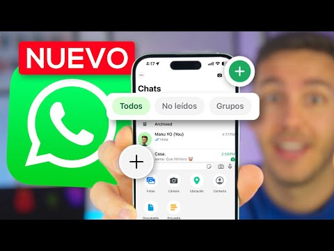 NUEVA Actualización de WhatsApp para iPhone y Android 2024 🔥