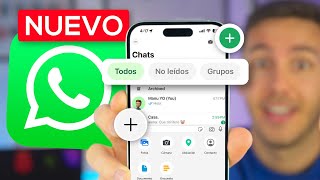 NUEVA Actualización de WhatsApp para iPhone y Android 2024 🔥 screenshot 4