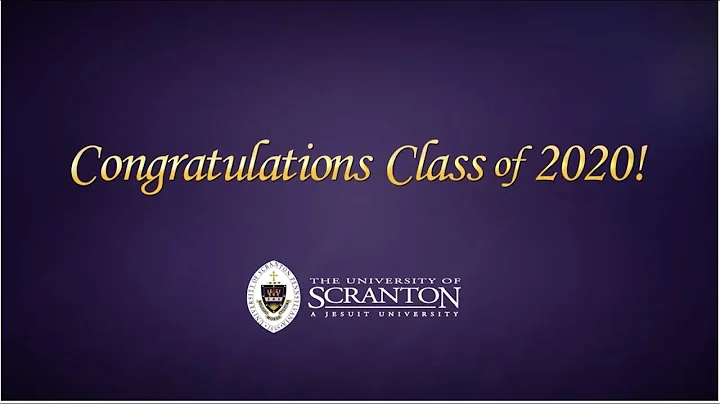 Congratulations Class of 2020!