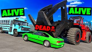 BeamNG Drive Car Demolition Derby, But You Can DIE! screenshot 3