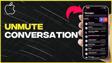 How To Mute/Unmute iMessage Conversations on iPhone - Full Guide (latest update)