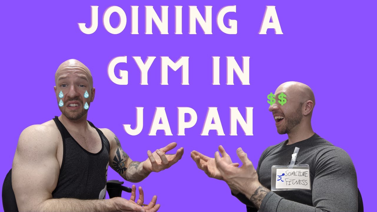 Going to a Gym in Japan What it's Like to Join a Japanese Gym YouTube