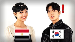 Is Every Arabic Woman So Beautiful Like You? Asian Guy First Meeting Egyptian!!