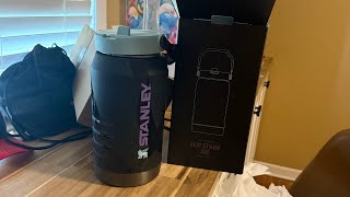 I just got the limited edition Caitlin Clark Stanley water bottle