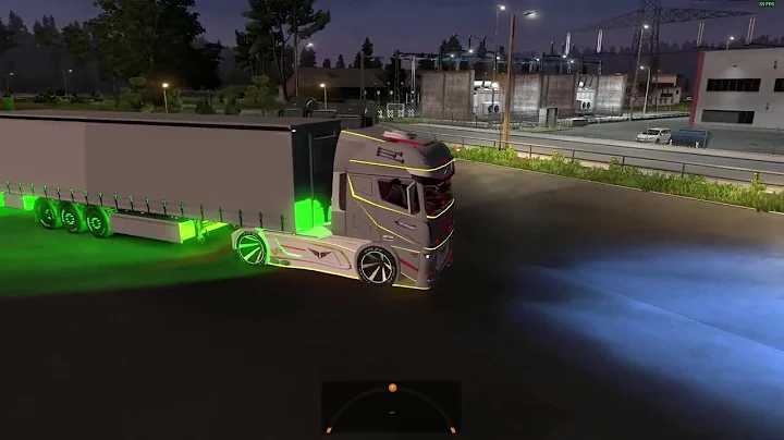 [ETS 2] - Grand Utopia Map v1.7 / DAF EVO WING v1.6 (#7)