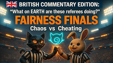 🇬🇧 “What on EARTH are these referees doing?” | Fairness Finals (British Commentary Edition)