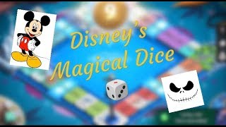 OMG I LOVE THIS GAME! | Disney’s Magical Dice Gameplay | Solo Match