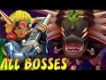 Jak 1, 2 and 3 HD Trilogy - All Bosses (No Damage)