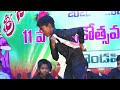 Sri Saibaba Vidyalayam High School 5 th class students dance performance 