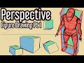 How to Draw The Figure in Perspective Pt 1 | Drawing Lesson 6⚡