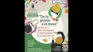 AgroMurcia 2023 - Isabel Font San Ambrosio. Universitat Politècnica de València
