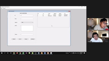Pemrograman Berorientasi Objek - CRUD part 2