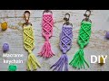 Macrame Keychain | Macrame Tutorial | Макраме брелок | Macrame DIY | Macrame Pattern