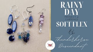 Thunderhorse Descendant's Project # 4: Earring Options from Rainy Day Design Kit March 2024