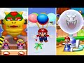 Evolution of Balloon Minigames in Mario Party Games