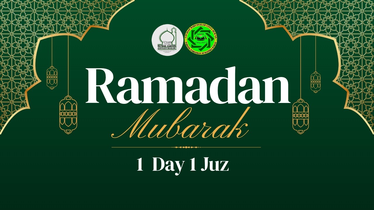 Live Streaming | malam ke-17 one day one juz