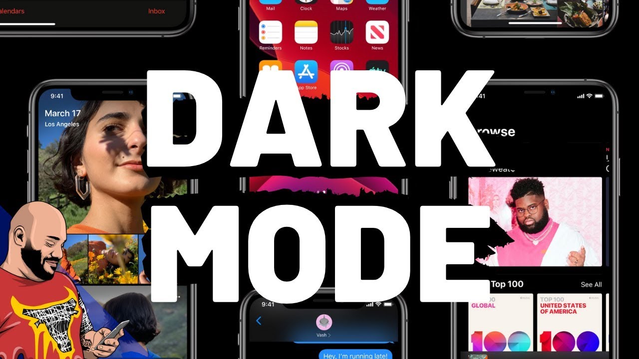 iOS 13 review: join the dark side