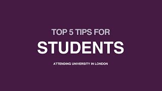 Top 5 Tips For Students Attending University In London - Albemarle Independent College
