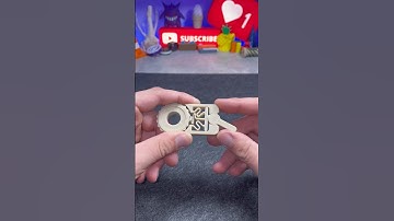 3D Printed Fidget Click Flick Swoosh