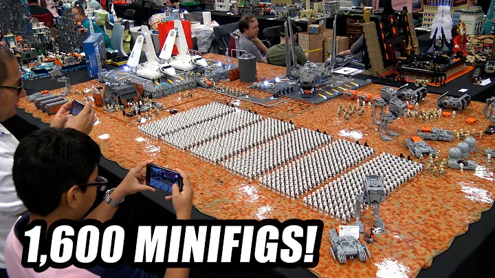 LEGO Star Wars Andor Huge Scarif Battalion on Ferrix – Imperial Response to Rix Road Riots