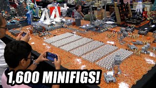 LEGO Star Wars Andor Huge Scarif Battalion on Ferrix – Imperial Response to Rix Road Riots