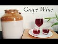 Grape wine christmas special homemade  bini robert