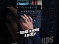 RMX-IGNITE Reverb Isolate FX has a SECRET!