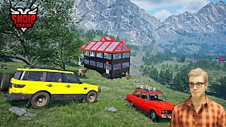 Ndertimi dhe Hapja e Restaurantit !!  Ranch Simulator | SHQIPGaming