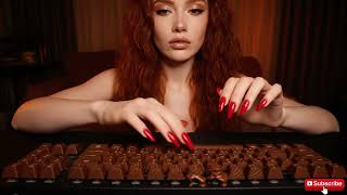Lava Dessert Keyboard ASMR – Pressing Lava-Filled Donuts, Cookies & Éclairs with Flowing Orange Lava screenshot 4