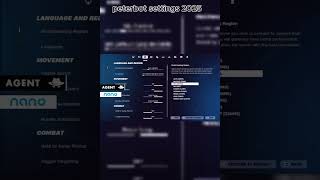 Celebrity Peterbot settings #peterbot #keyborad #mousegaming #sensitivity #settings #proplayer Wealth