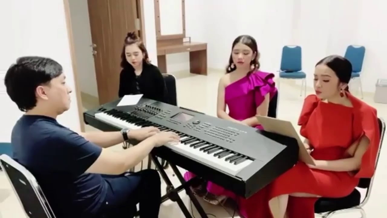 Lyodra,Tiara,Ziva × Yovie 