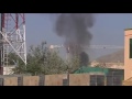 Taliban attack Afghan presidential palace