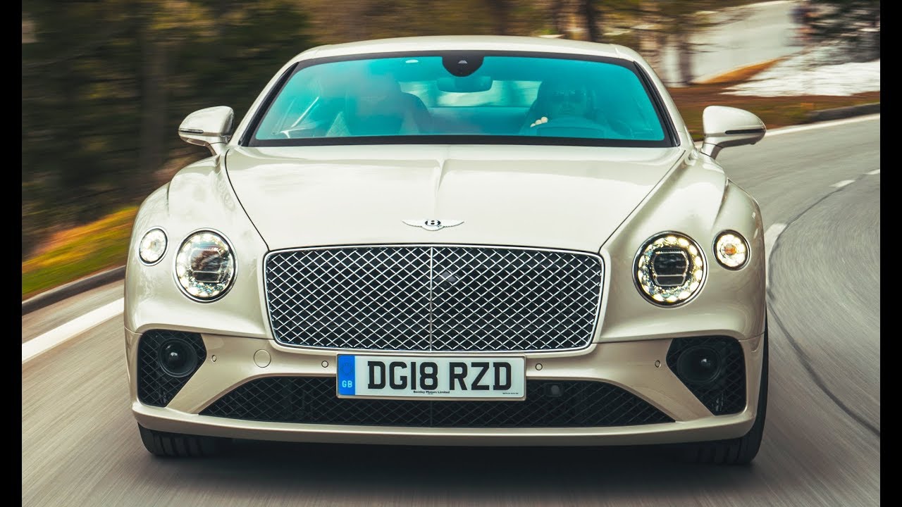 2019 BENTLEY CONTINENTAL GT Super Luxury Grand Touring YouTube